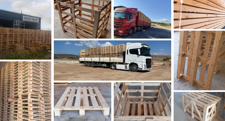 Akçakent Euro Palet Fiyatları